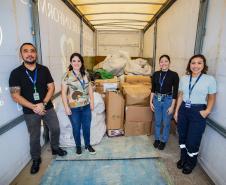 Portos do Paraná destina 810 quilos de EPIs inservíveis para reciclagem