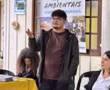 Fórum reúne comunidades da Baía de Paranaguá e fortalece organização local 