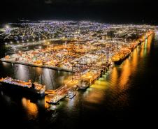 A nova subestação foi planejada para estruturar o Porto de Paranaguá para as próximas décadas