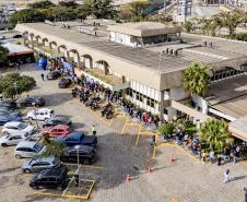Entrega nos Kits em Paranaguá acontece nesta sexta (19) e sábado (20)