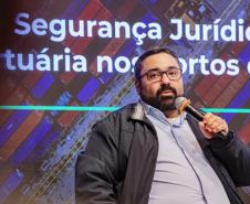 Portos do Paraná expôs seu modelo de eficiência portuária no lançamento do Movimento Agroportos