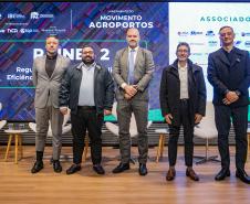 Portos do Paraná expôs seu modelo de eficiência portuária no lançamento do Movimento Agroportos