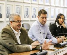 Portos do Paraná e Motiva alinham ações para ampliar eficiência logística no Estado