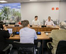 Portos do Paraná e Motiva alinham ações para ampliar eficiência logística no Estado