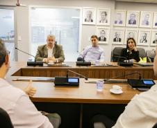 Portos do Paraná e Motiva alinham ações para ampliar eficiência logística no Estado