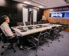 Reunião virtual com o Movimento Pró-Paraná aconteceu na quarta-feira (10)