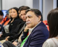Reuniões para a pose de Edigar Martins aconteceram em Paranaguá e Antonina