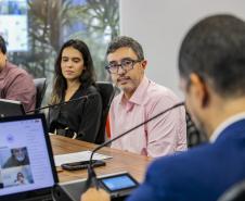 Reuniões para a pose de Edigar Martins aconteceram em Paranaguá e Antonina