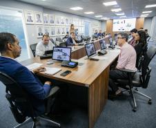 Reuniões para a pose de Edigar Martins aconteceram em Paranaguá e Antonina
