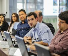 Reuniões para a pose de Edigar Martins aconteceram em Paranaguá e Antonina
