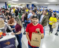 Entrega nos Kits em Paranaguá acontece nesta sexta (19) e sábado (20)