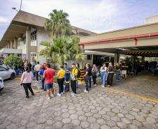 Entrega nos Kits em Paranaguá acontece nesta sexta (19) e sábado (20)