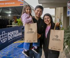 Atletas retiraram os últimos kits nesse sábado no Palácio Taguaré