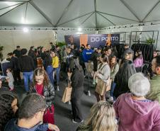 Atletas retiraram os últimos kits nesse sábado no Palácio Taguaré