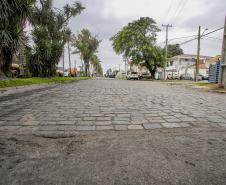 A Avenida Coronel José Lobo e a Rua Manoel Corrêa receberão obras de pavimentação em concreto