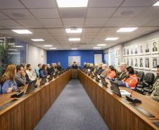 Engenheiros conheceram as estruturas do Moegão em visita técnica