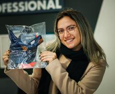 Kits começaram a ser entregues em Curitiba nessa quinta-feira (18)