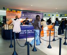 Kits começaram a ser entregues em Curitiba nessa quinta-feira (18)