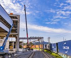 Obras que irão potencializar o corredor de exportação avançam para a fase final