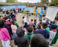 Lançamento da edição 2026 do projeto aconteceu na Escola Municipal Iracema dos Santos