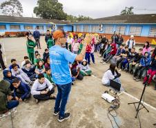 Lançamento da edição 2026 do projeto aconteceu na Escola Municipal Iracema dos Santos