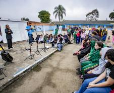 Lançamento da edição 2026 do projeto aconteceu na Escola Municipal Iracema dos Santos
