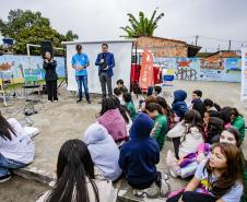 Lançamento da edição 2026 do projeto aconteceu na Escola Municipal Iracema dos Santos