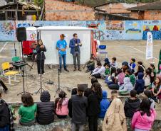 Lançamento da edição 2026 do projeto aconteceu na Escola Municipal Iracema dos Santos
