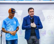 Lançamento da edição 2026 do projeto aconteceu na Escola Municipal Iracema dos Santos