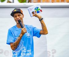 Lançamento da edição 2026 do projeto aconteceu na Escola Municipal Iracema dos Santos