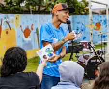 Lançamento da edição 2026 do projeto aconteceu na Escola Municipal Iracema dos Santos