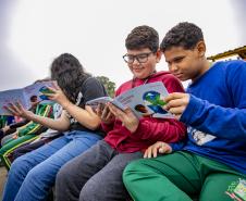 Lançamento da edição 2026 do projeto aconteceu na Escola Municipal Iracema dos Santos