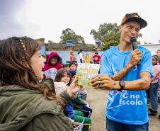 Lançamento da edição 2026 do projeto aconteceu na Escola Municipal Iracema dos Santos