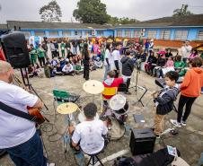 Lançamento da edição 2026 do projeto aconteceu na Escola Municipal Iracema dos Santos
