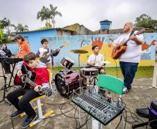 Lançamento da edição 2026 do projeto aconteceu na Escola Municipal Iracema dos Santos