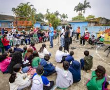 Lançamento da edição 2026 do projeto aconteceu na Escola Municipal Iracema dos Santos