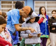 Lançamento da edição 2026 do projeto aconteceu na Escola Municipal Iracema dos Santos