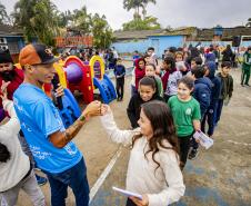Lançamento da edição 2026 do projeto aconteceu na Escola Municipal Iracema dos Santos