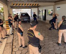 Fórum reúne 36 profissionais de segurança que atuam nos portos do Paraná, São Paulo e Santa Catarina