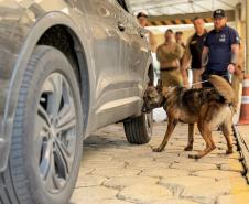 Fórum reúne 36 profissionais de segurança que atuam nos portos do Paraná, São Paulo e Santa Catarina