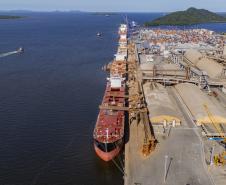 Resultado é o maior já registrado para o período e foi impulsionado pelas exportações de soja, das cargas conteinerizadas e da movimentação de veículos