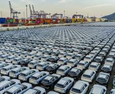 Importação de veículos cresce 382% e novas marcas chegam ao Porto de Paranaguá