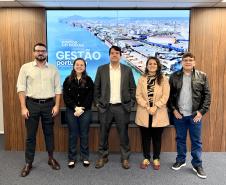 Representantes do Porto Piauí e da Investe Piauí conhecem práticas de gestão e logística para implantação do complexo de Luís Correia