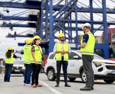 Representantes do Porto Piauí e da Investe Piauí conhecem práticas de gestão e logística para implantação do complexo de Luís Correia