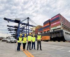 Representantes do Porto Piauí e da Investe Piauí conhecem práticas de gestão e logística para implantação do complexo de Luís Correia