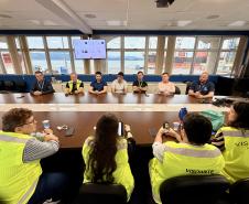 Representantes do Porto Piauí e da Investe Piauí conhecem práticas de gestão e logística para implantação do complexo de Luís Correia