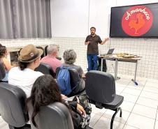 Atividade começou em 14 de outubro, em Pontal do Paraná, e busca dar continuidade à manifestação reconhecida como Patrimônio Cultural Imaterial do Brasil