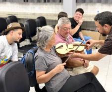 Atividade começou em 14 de outubro, em Pontal do Paraná, e busca dar continuidade à manifestação reconhecida como Patrimônio Cultural Imaterial do Brasil