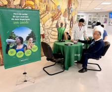 Campanha incentiva checkup periódico dos empregados da Portos do Paraná