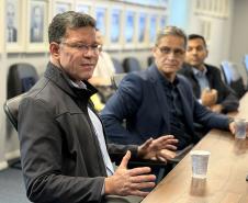Comitiva liderada pelo governador Coronel Marcos Rocha conheceu práticas de gestão, investimentos e infraestrutura dos portos paranaenses
